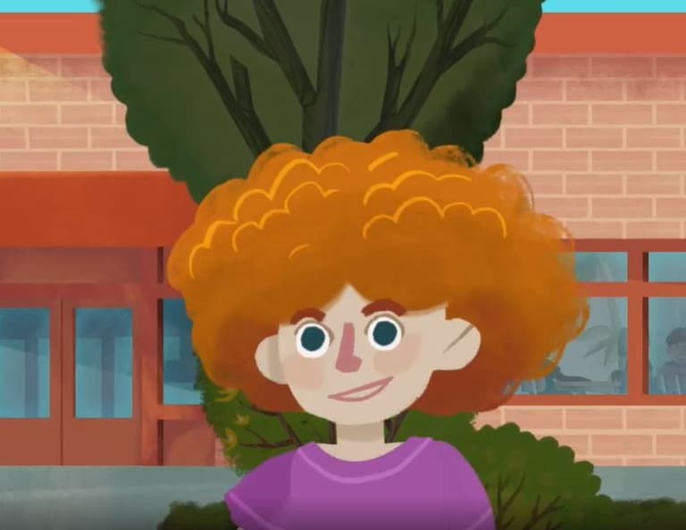 Sarah spreekbeurt
